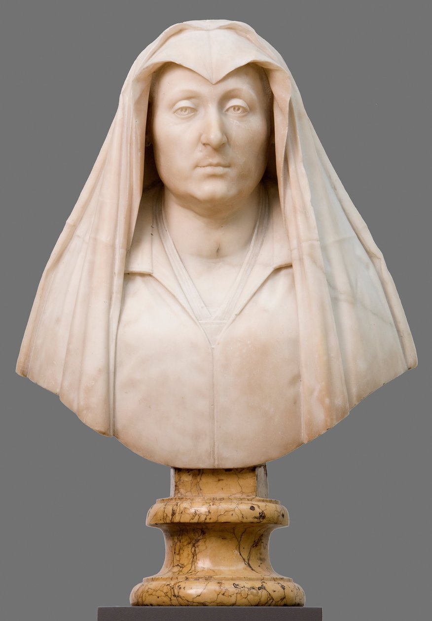 Büste von Camilla Barbadori, Mutter von Papst Urban VIII Barberini, 1619 von Gian Lorenzo Bernini