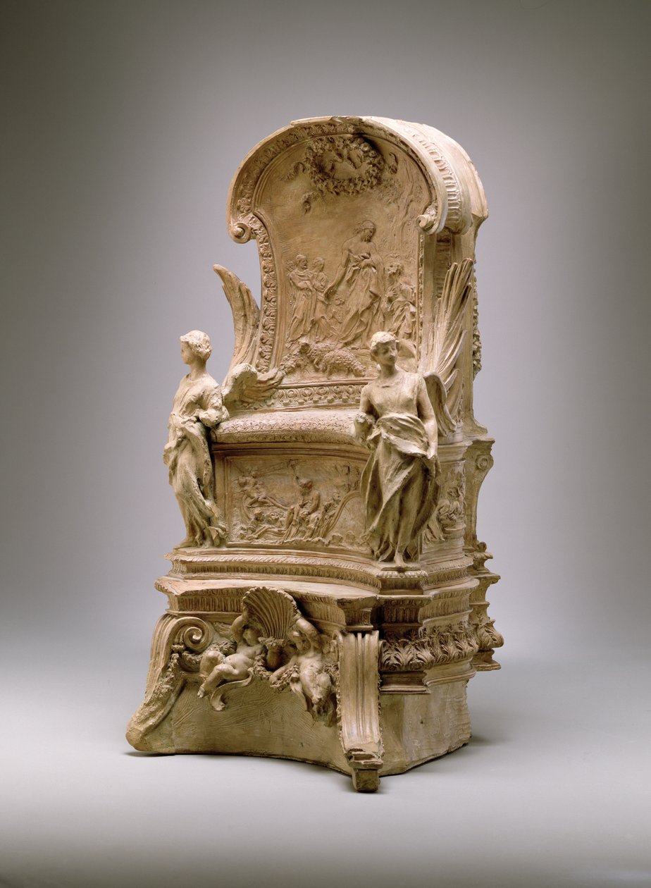 Stuhl des Heiligen Petrus, 1658 von Gian Lorenzo Bernini