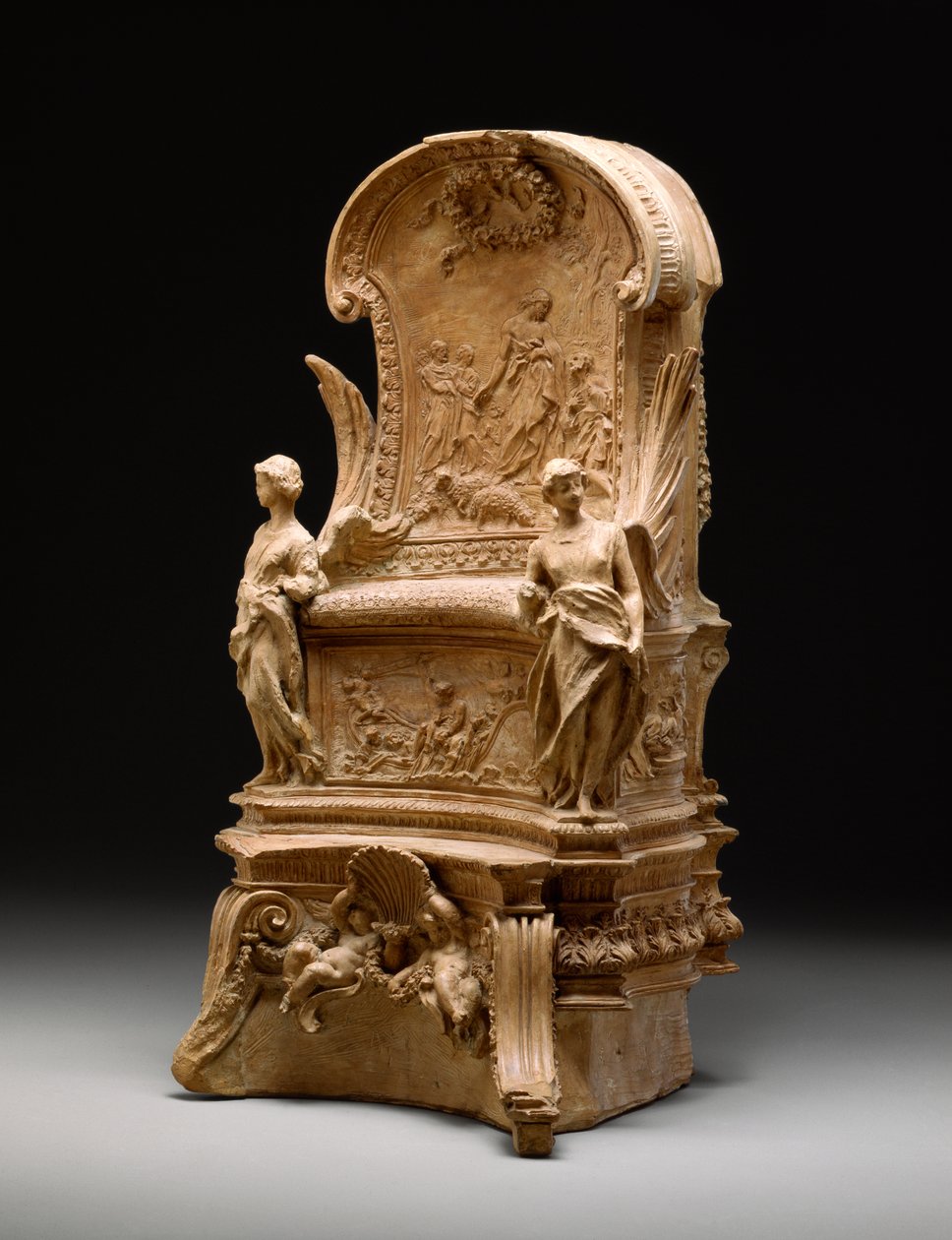 Stuhl des Heiligen Petrus, 1658 von Gian Lorenzo Bernini