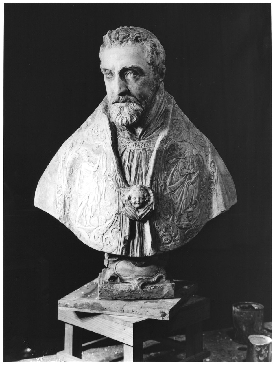 Porträtbüste von Francois d