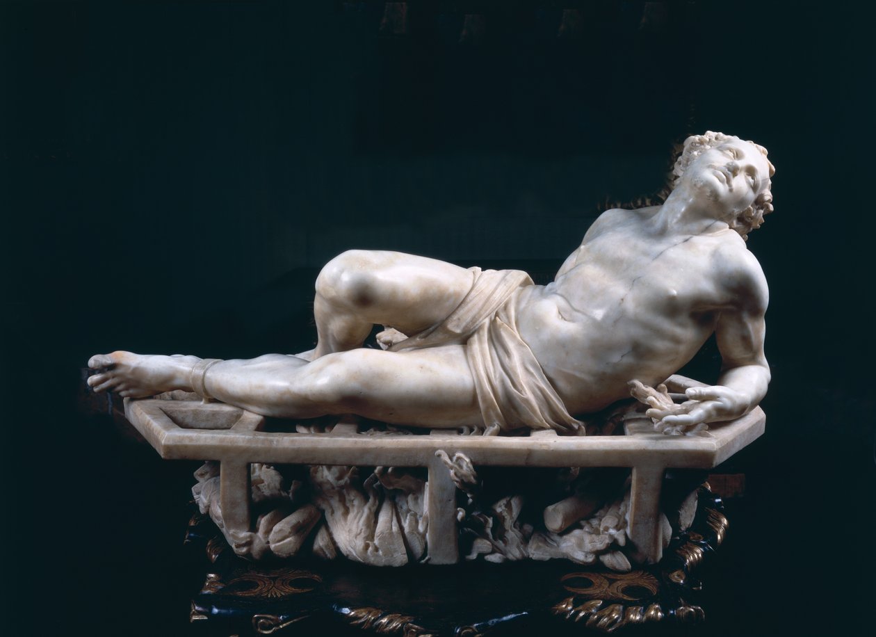 Das Martyrium des Hl. Laurentius, 1613 von Gian Lorenzo Bernini
