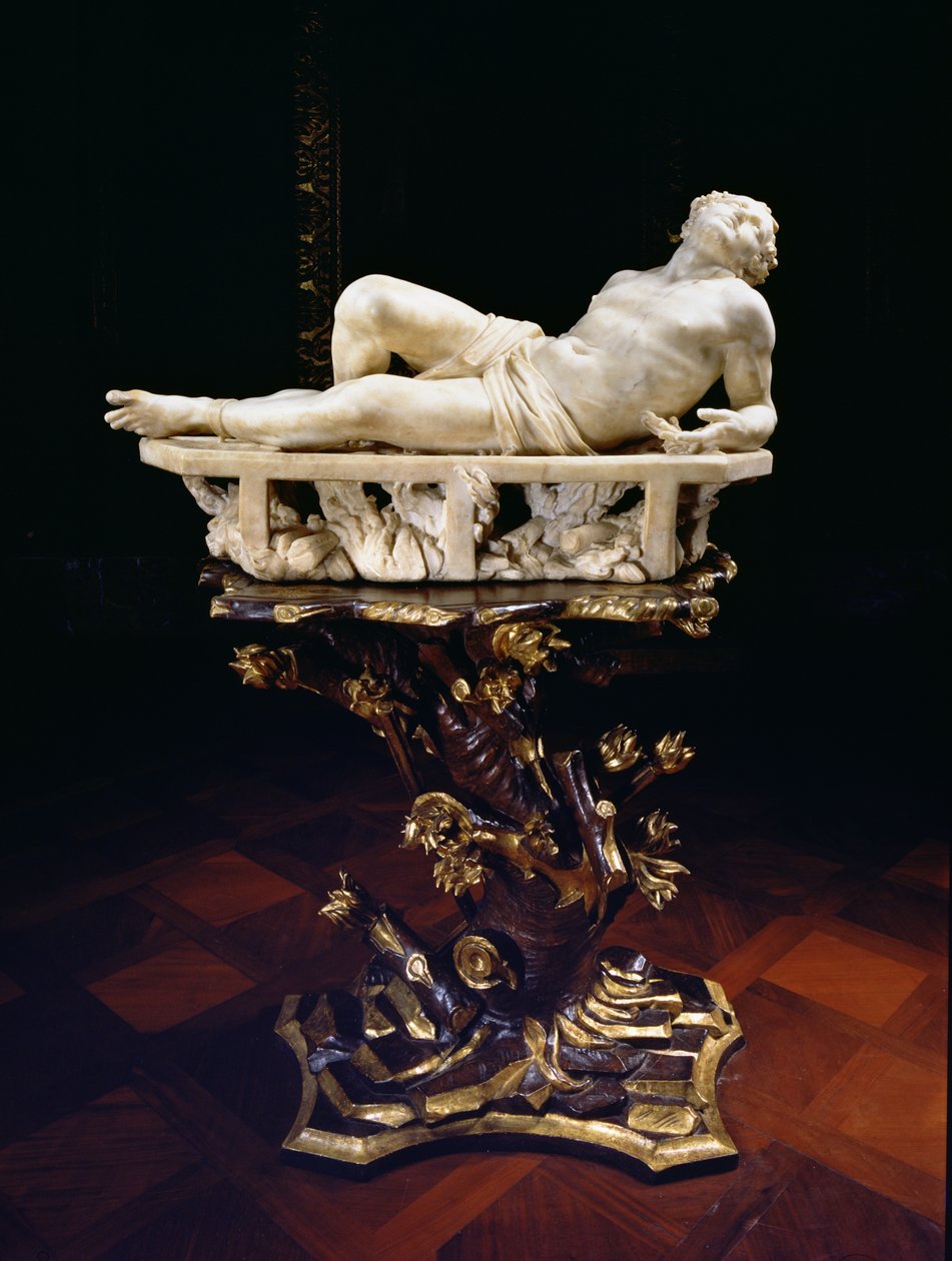 Das Martyrium des Hl. Laurentius, 1613 von Gian Lorenzo Bernini