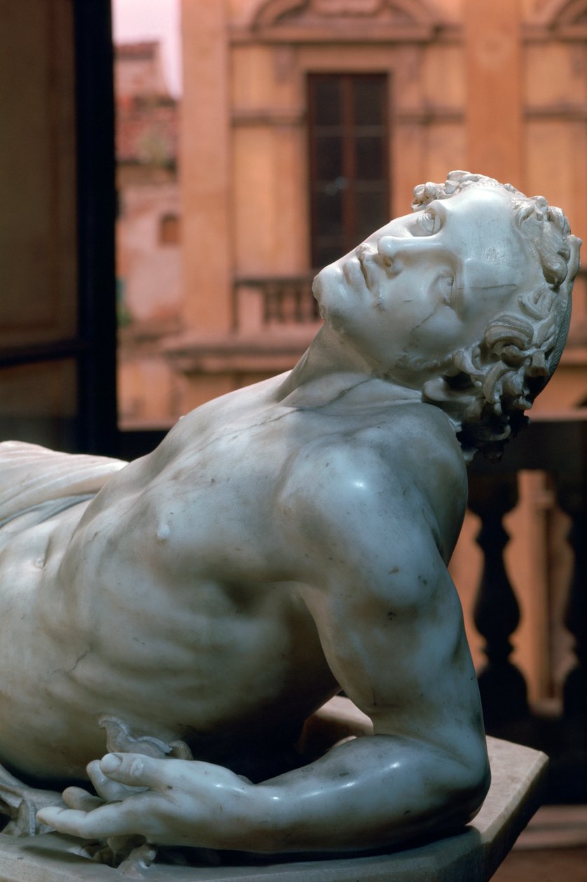 Das Martyrium des Hl. Laurentius, 1614-1615 von Gian Lorenzo Bernini