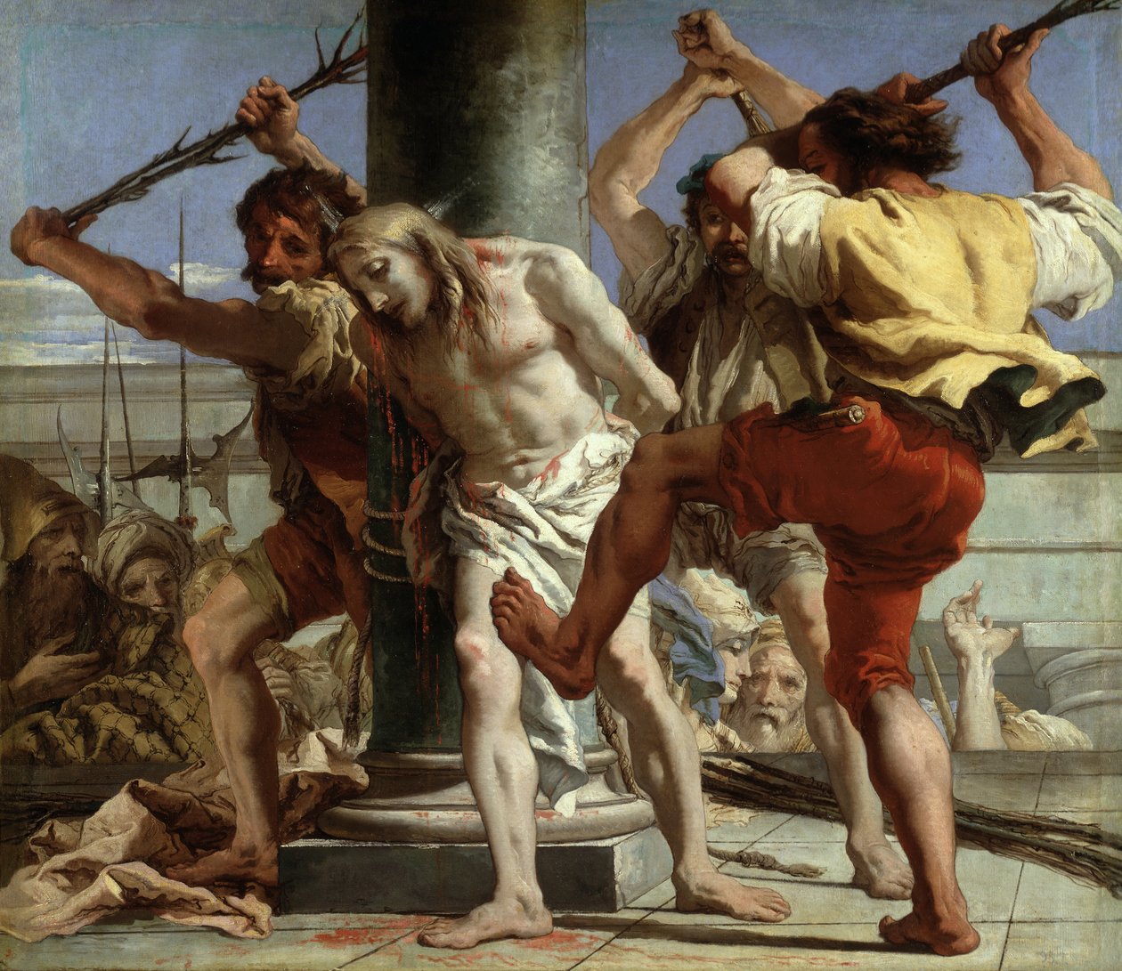 Christus an der Säule von Giovanni Domenico Tiepolo