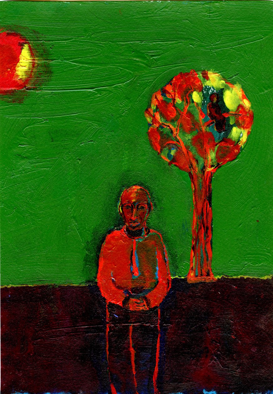 Eine gute Aussicht, 2013 von Gigi Sudbury