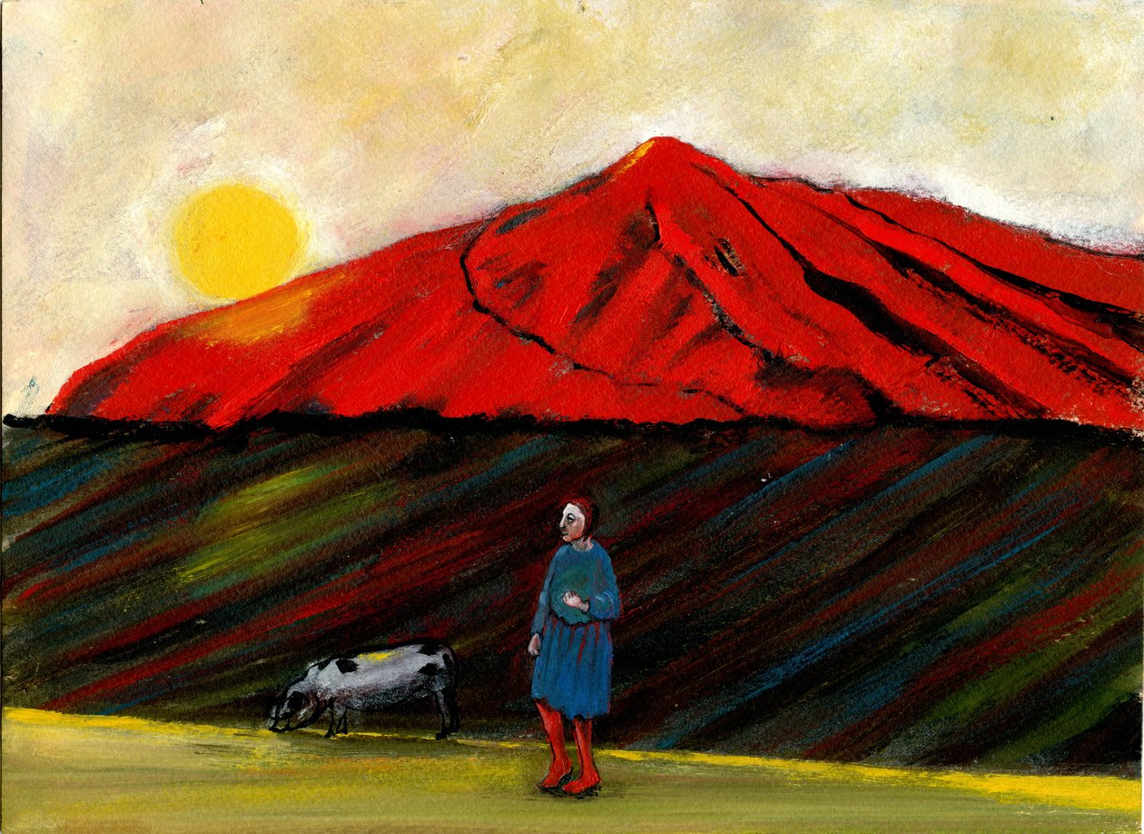 Ich brachte mein Schwein nach Hause, 2004 von Gigi Sudbury