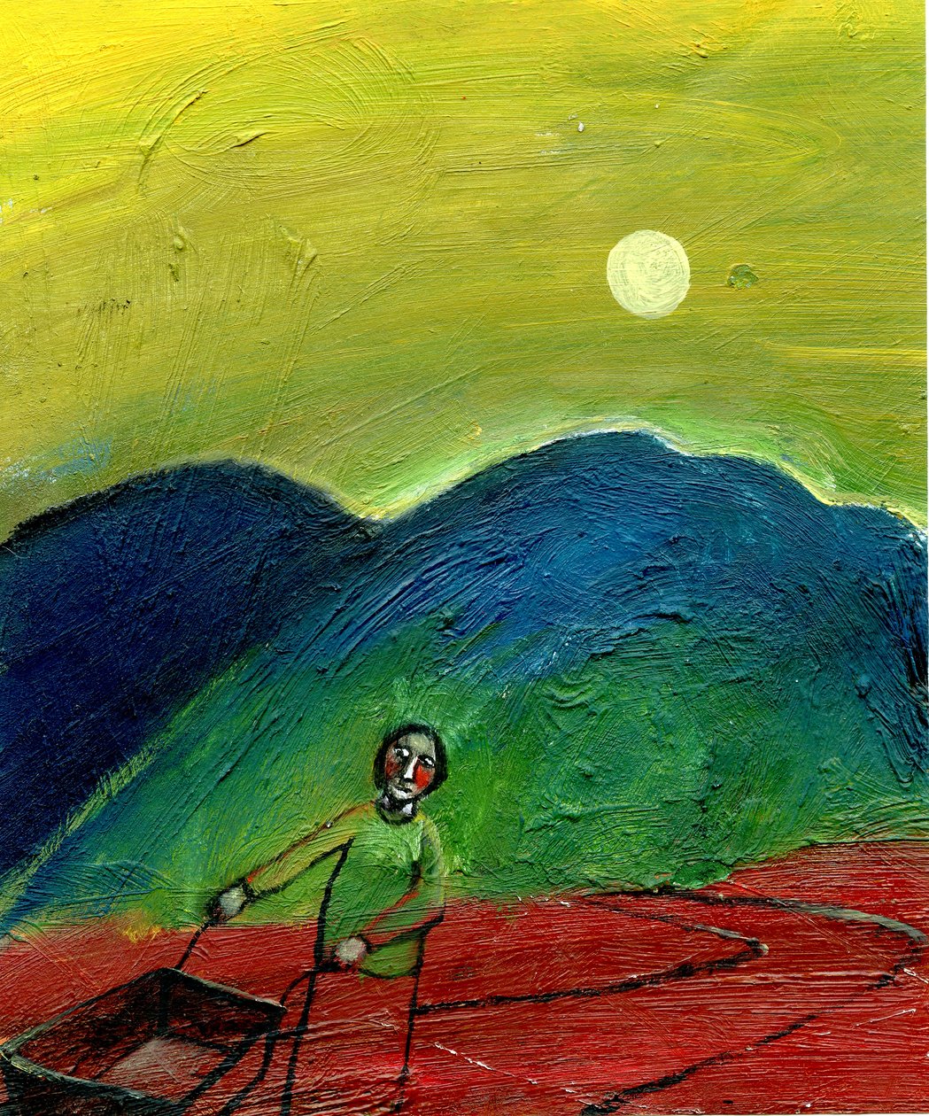 Ich hatte alles, was ich brauchte, 2003 von Gigi Sudbury