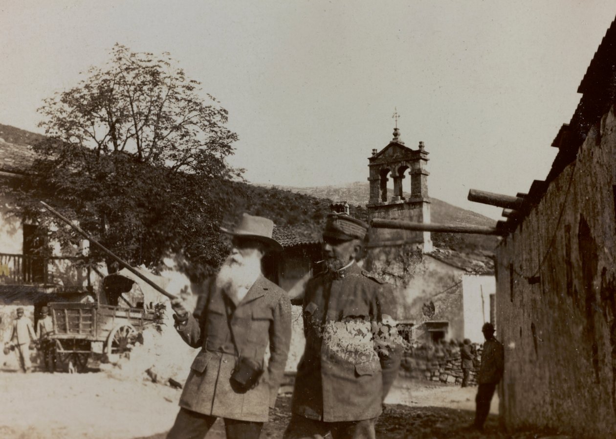 Album "Bilder des Krieges II": Italienische Soldaten in Val Chiusone nach Podsenica, 09/1917 (s/w Foto) von Gigliucci Gigliucci