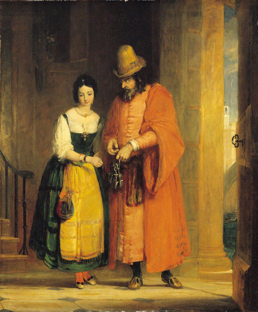 Shylock und Jessica aus 