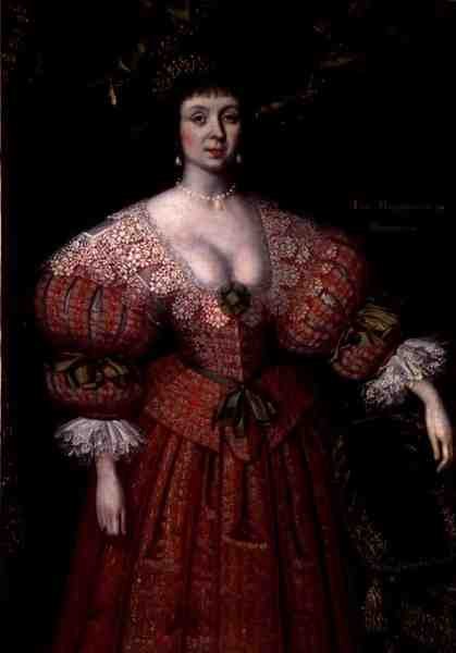 Porträt von Jane, Marchioness of Winchester von Gilbert Jackson