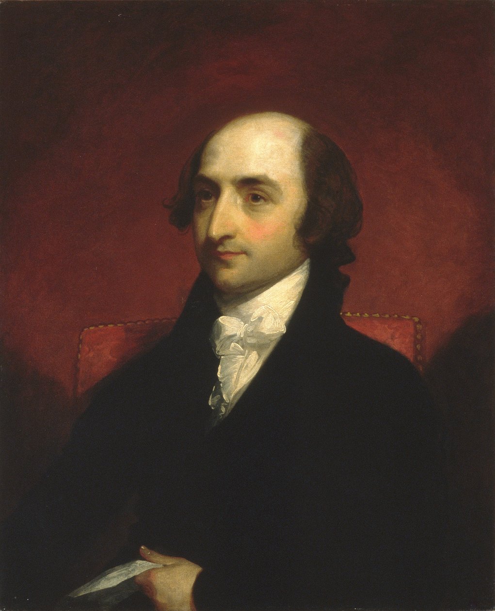 Albert Gallatin von Gilbert Stuart