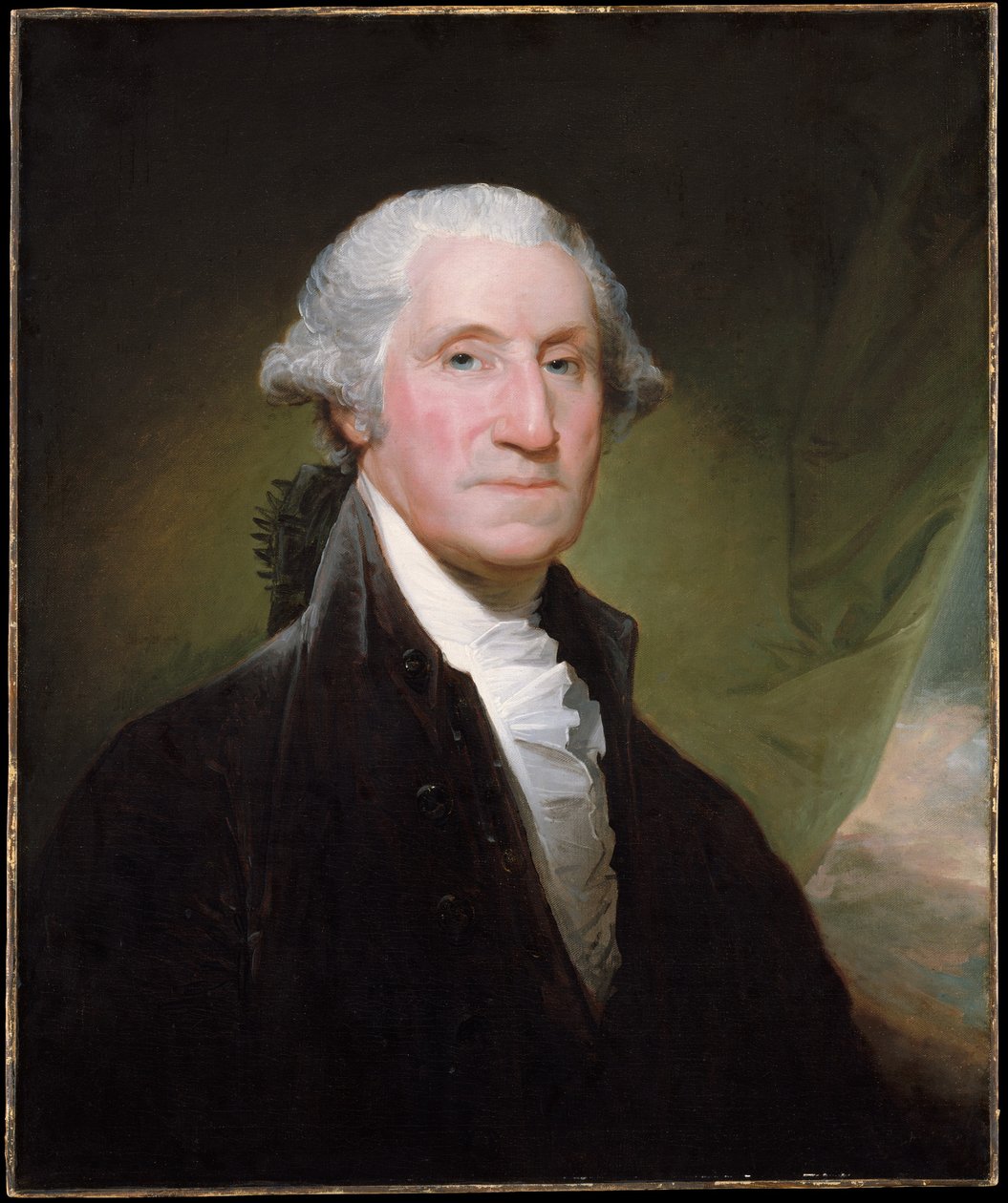 George Washington von Gilbert Stuart