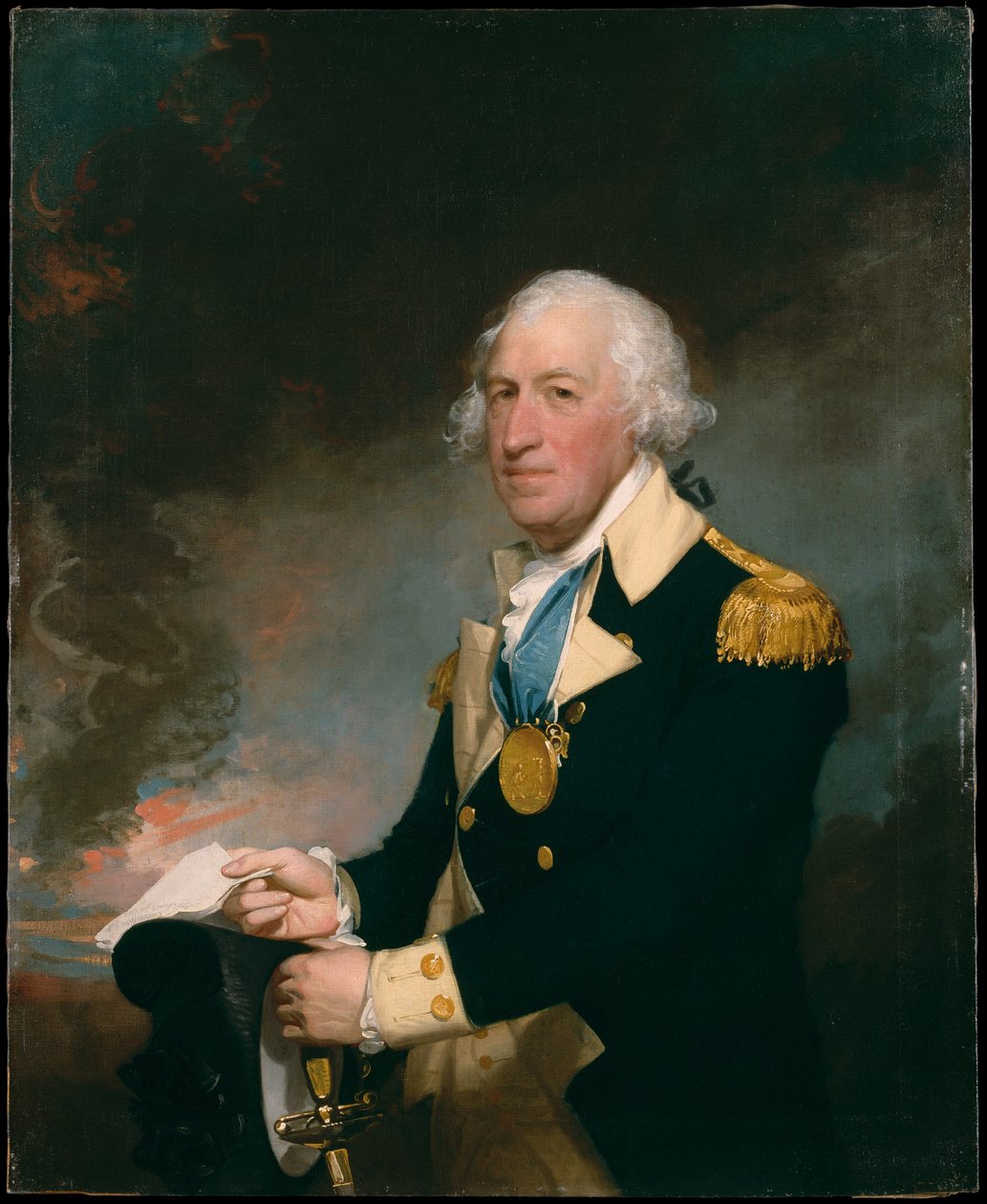 Horatio Gates von Gilbert Stuart