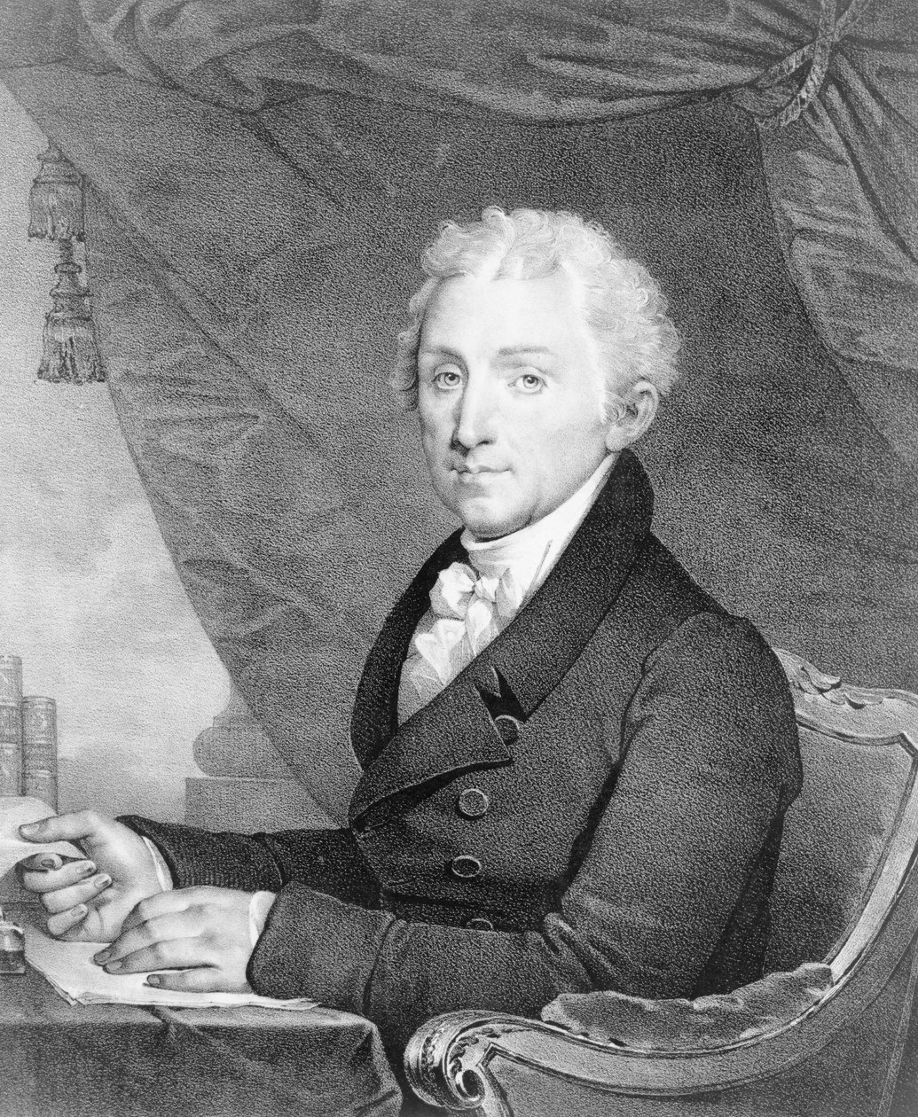 James Monroe, fünfter Präsident der Vereinigten Staaten von Gilbert Stuart