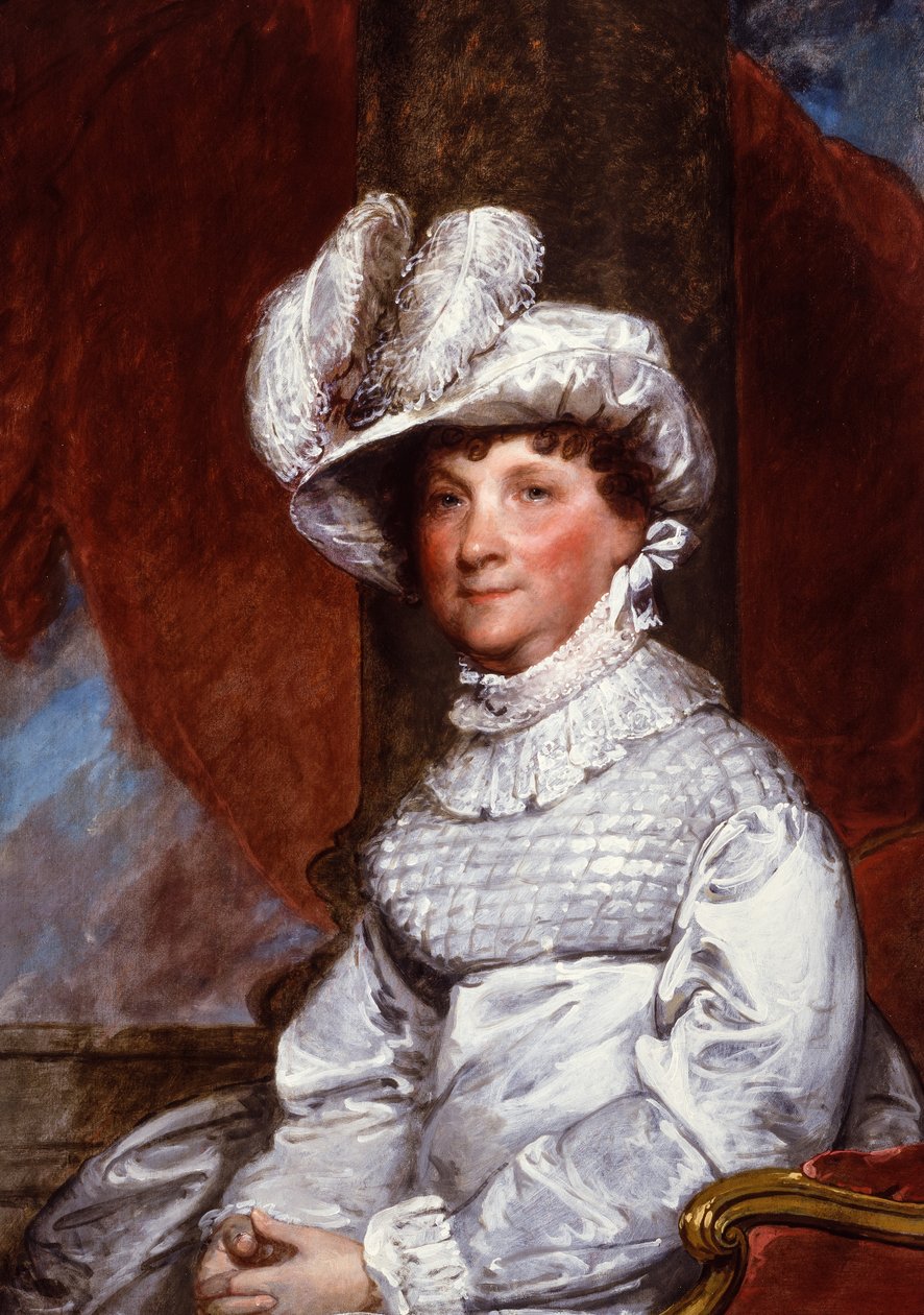 Mrs. Barney Smith von Gilbert Stuart