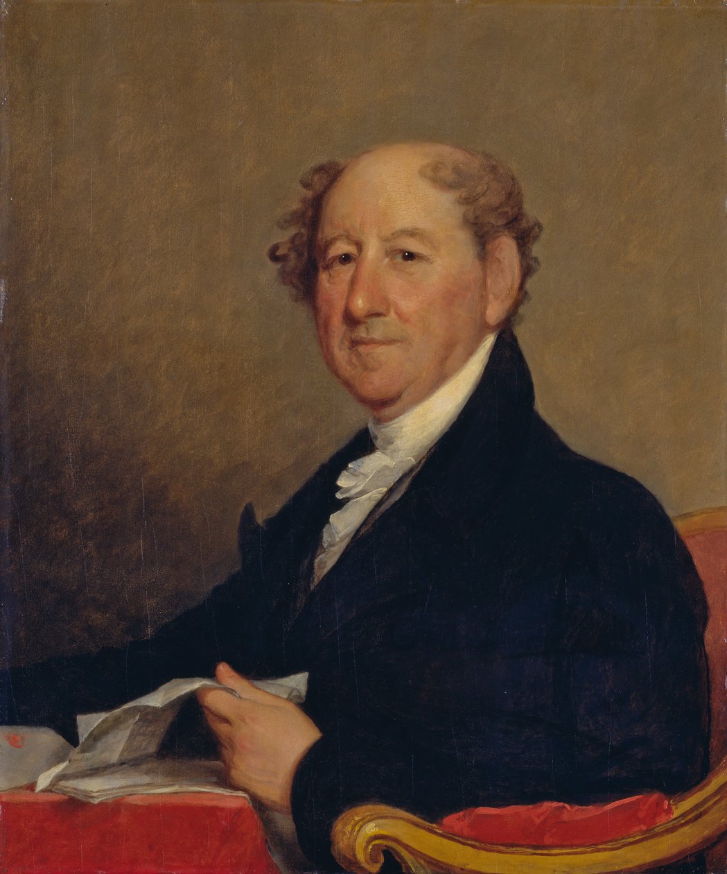 Porträt von Rufus King (1755-1827) von Gilbert Stuart