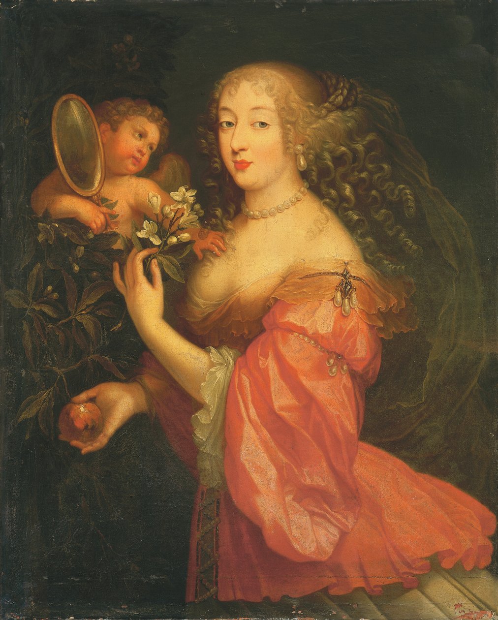 Porträt von Anne Marie Louise d