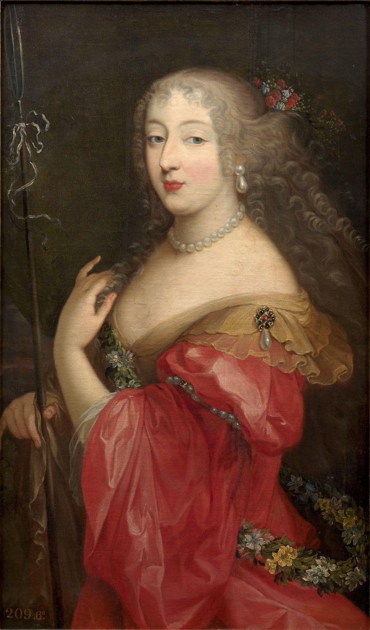 "La Grande Mademoiselle als Schäferin" von Gilbert de Seve