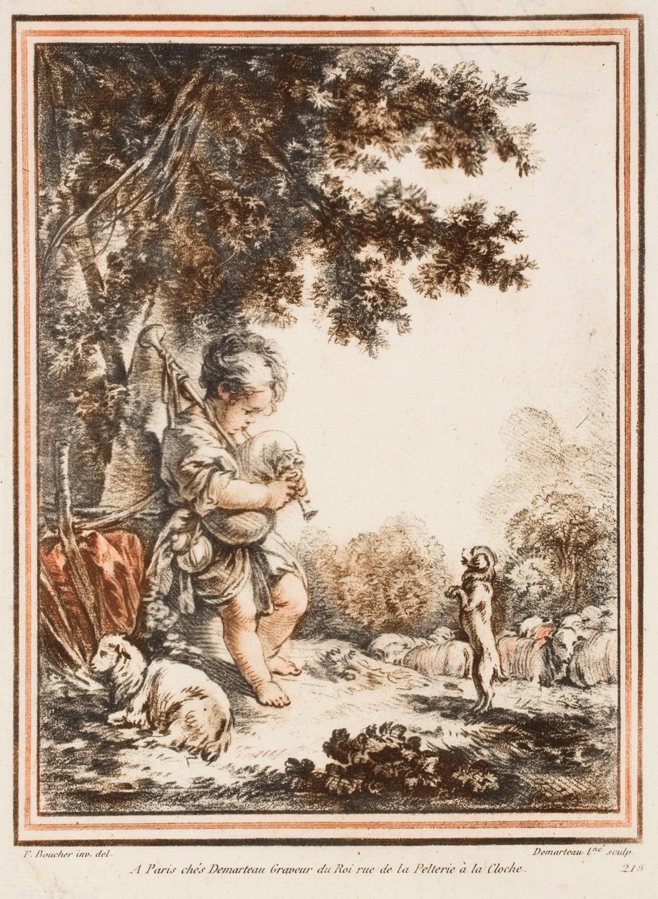 Pastoraler Landschaft von Gilles Demarteau