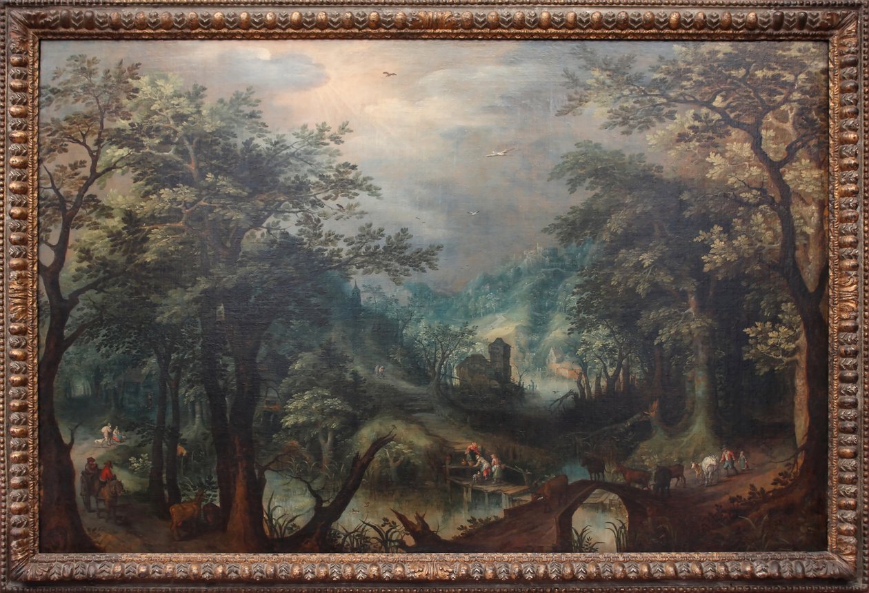 Landschaft von Gillis van Coninxloo