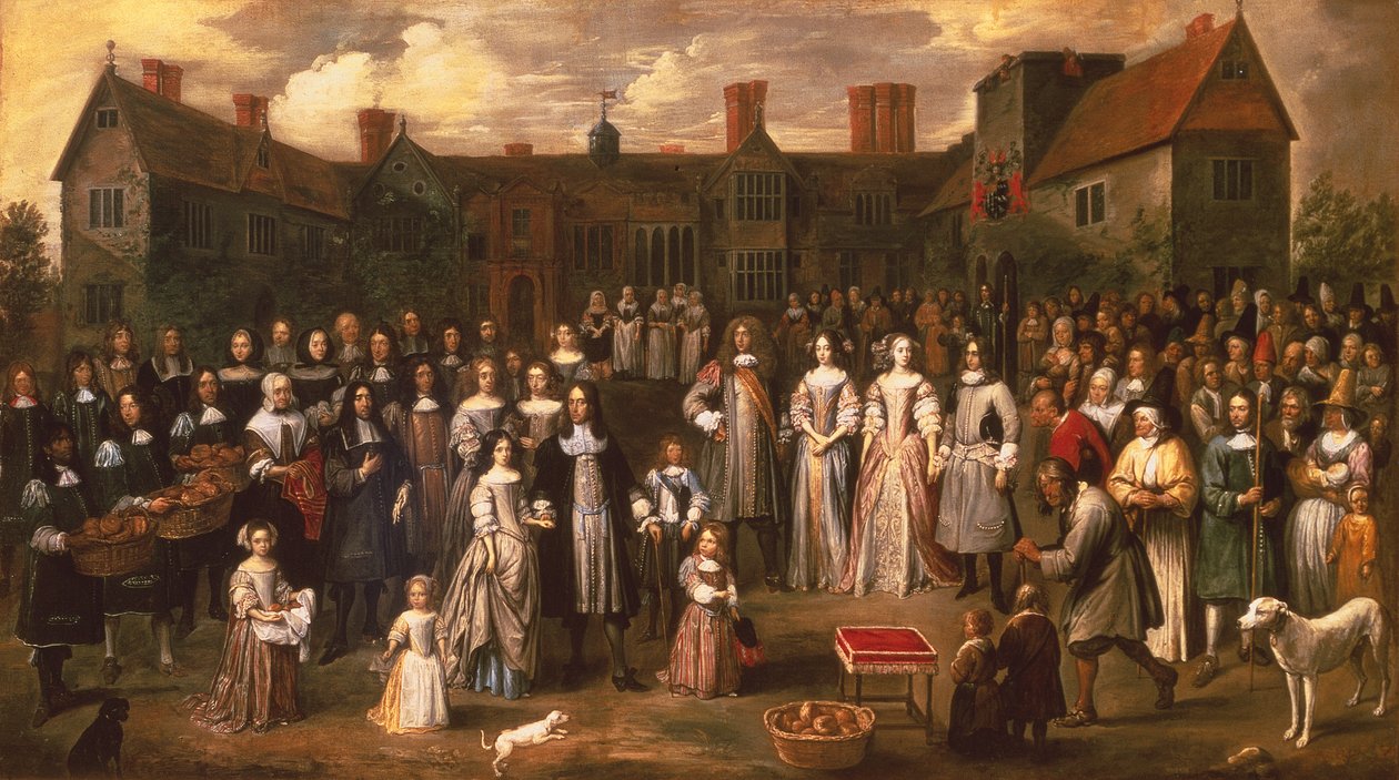 Das Tichborne-Dole, 1671 von Gillis van Tilborgh the younger