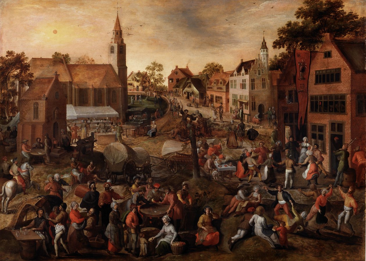 Fest des Heiligen Georg von Gillis Mostaert
