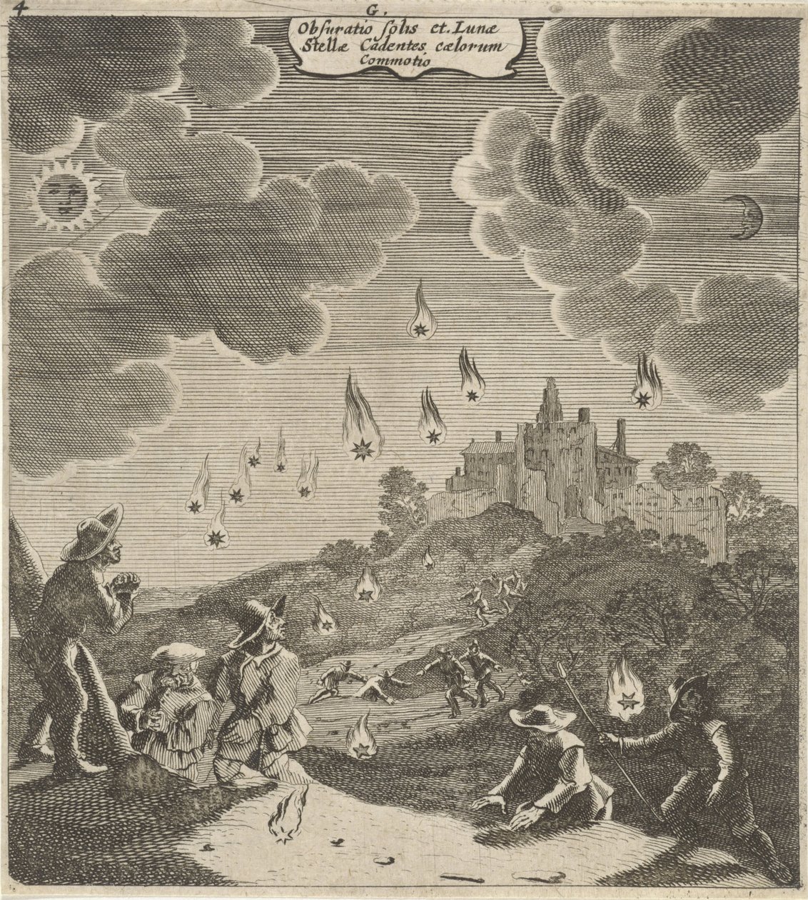 Sonnen- und Mondfinsternis von Gillis van Scheyndel (I)