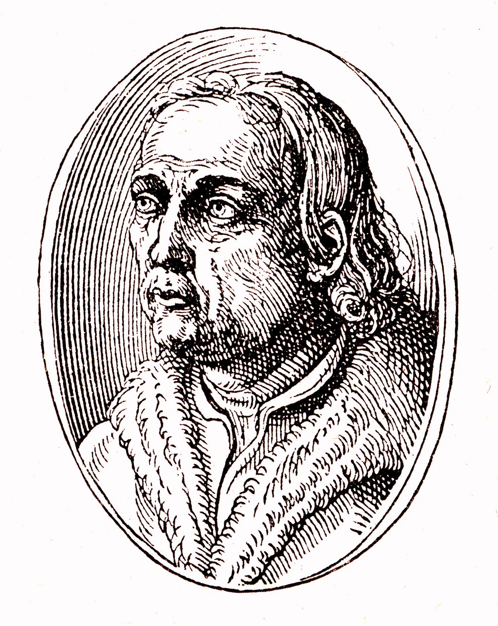 Simone del Pollaiolo, bekannt als Il Cronaca von Giorgio (after) Vasari