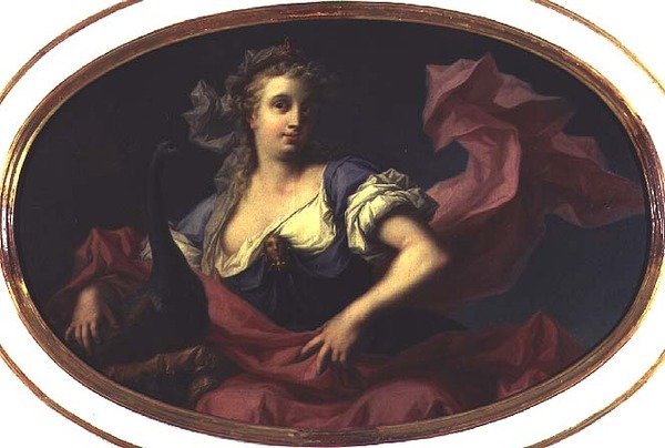Personifikation der Luft als Göttin Juno von Giorgio Anselmi