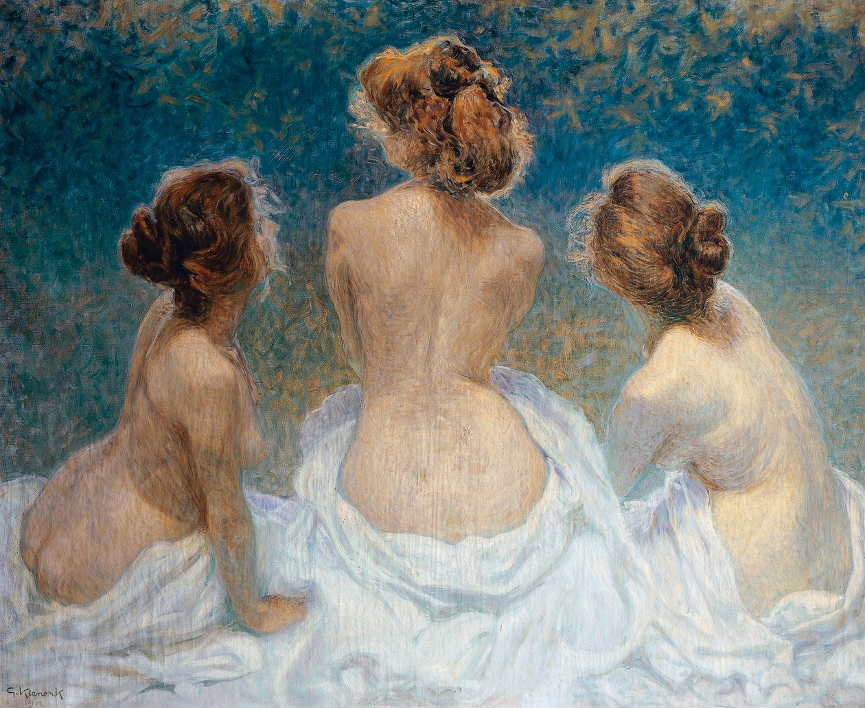 Der Frühling des Lebens von Giorgio Kienerk