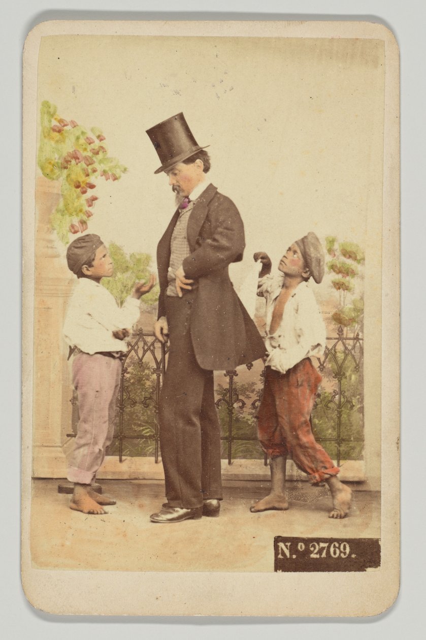 Neapolitanische Volksszene von Giorgio Sommer