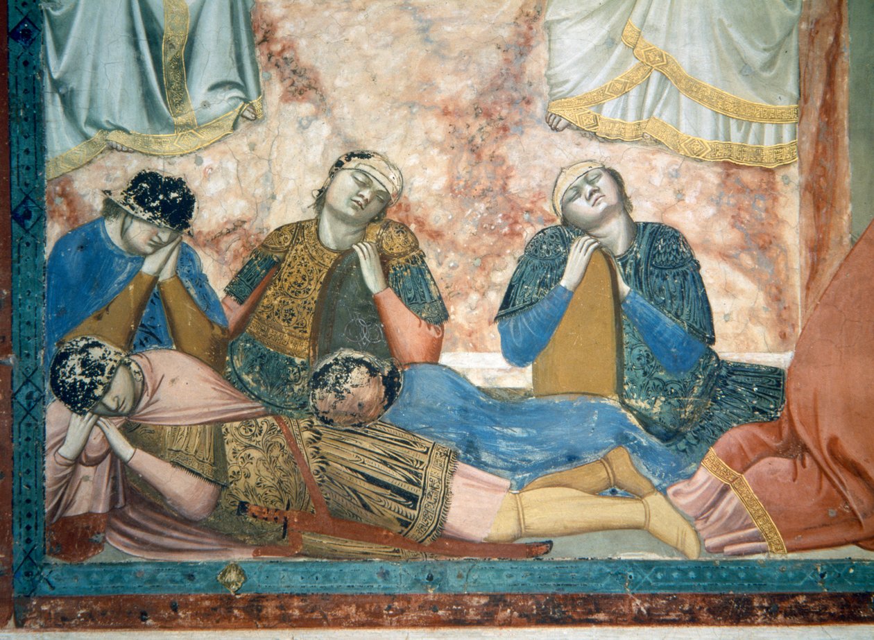 Noli Me Tangere (Detail) von Giotto di Bondone