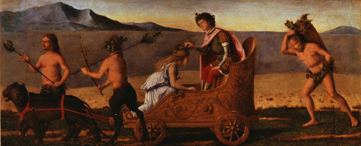 Hochzeit von Bacchus und Ariadne von Giovanni Battista Cima da Conegliano