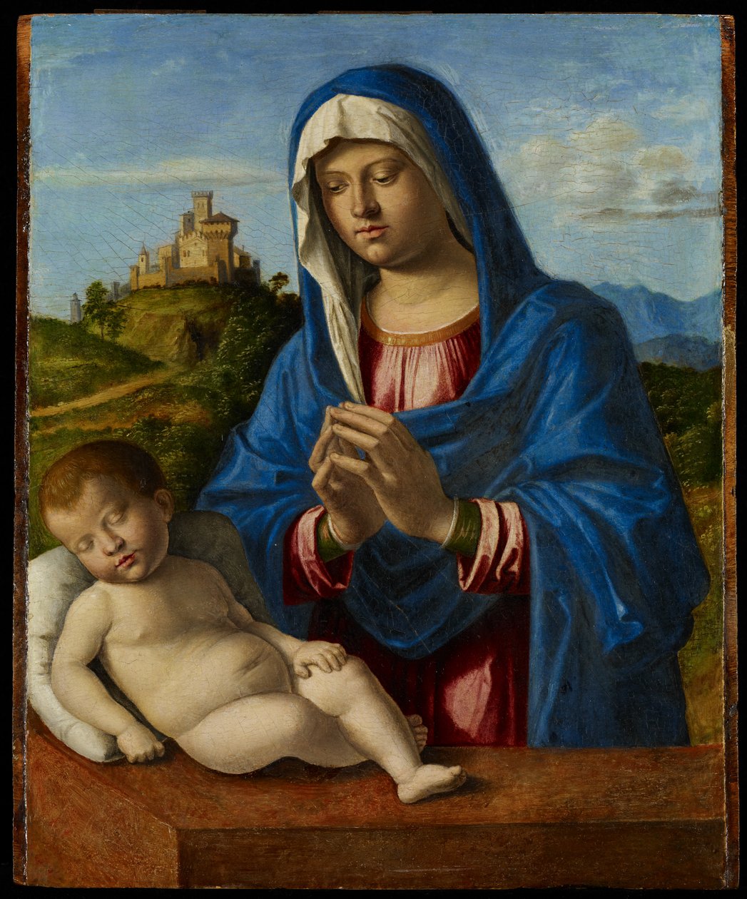 Madonna und Kind von Giovanni Battista Cima da Conegliano