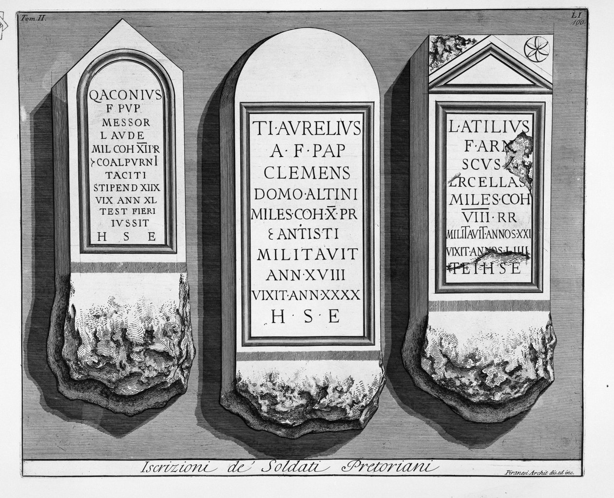 links von Giovanni Battista Piranesi