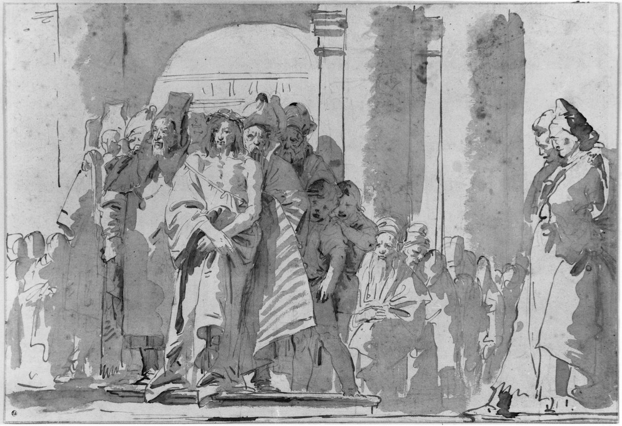 Ecce homo von Giovanni Battista Tiepolo