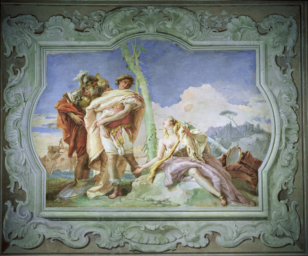 Rinaldo verlässt Armida, aus 