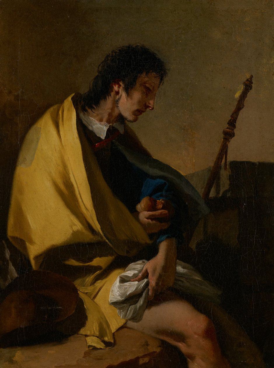 Heiliger Rochus, ca. 1730-35 von Giovanni Battista Tiepolo