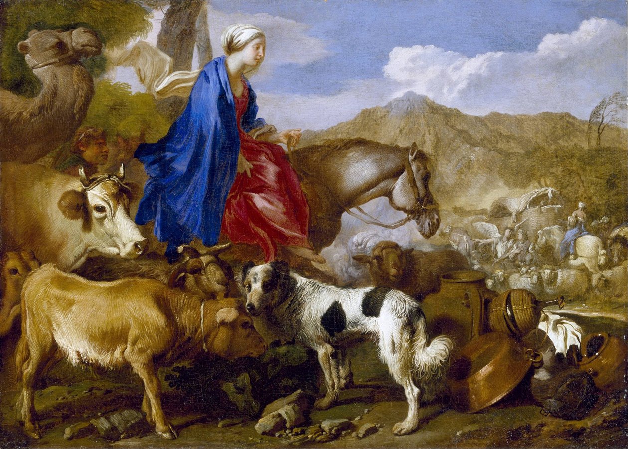 Reise von Rebecca von Giovanni Benedetto Castiglione