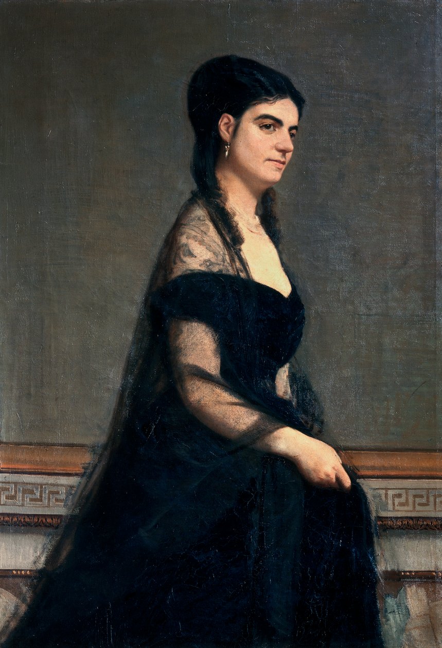 Gräfin Giulia Tempestini von Giovanni Boldini
