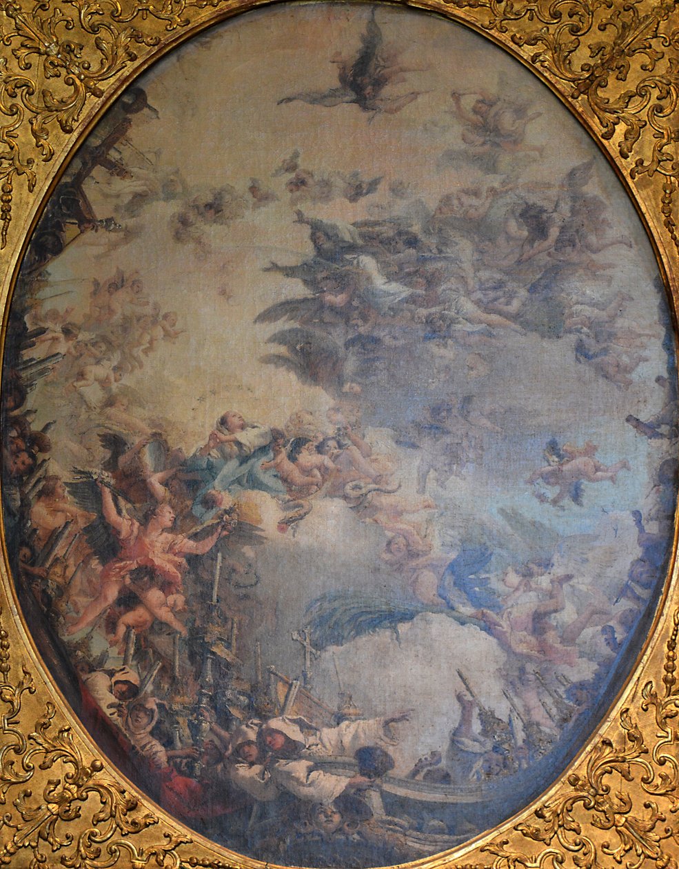 Der Triumph der Religion von Giovanni Domenico Tiepolo