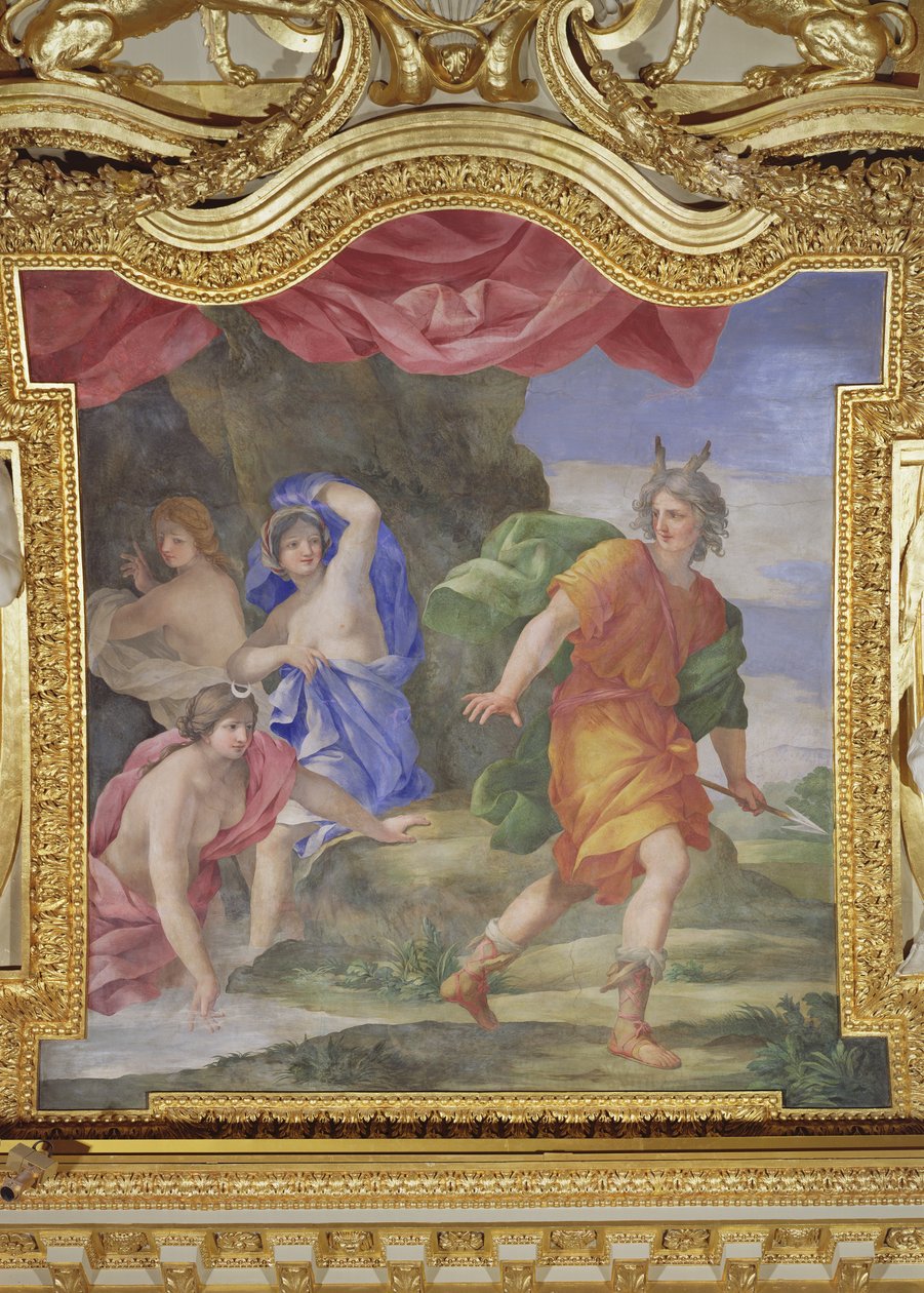 Diana und Actaeon von Giovanni Francesco Romanelli