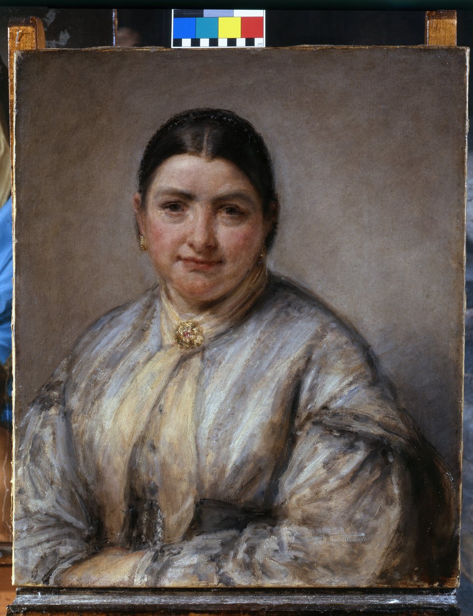 Porträt von Benedetta Carminati Chisoli von Giovanni Carnovali