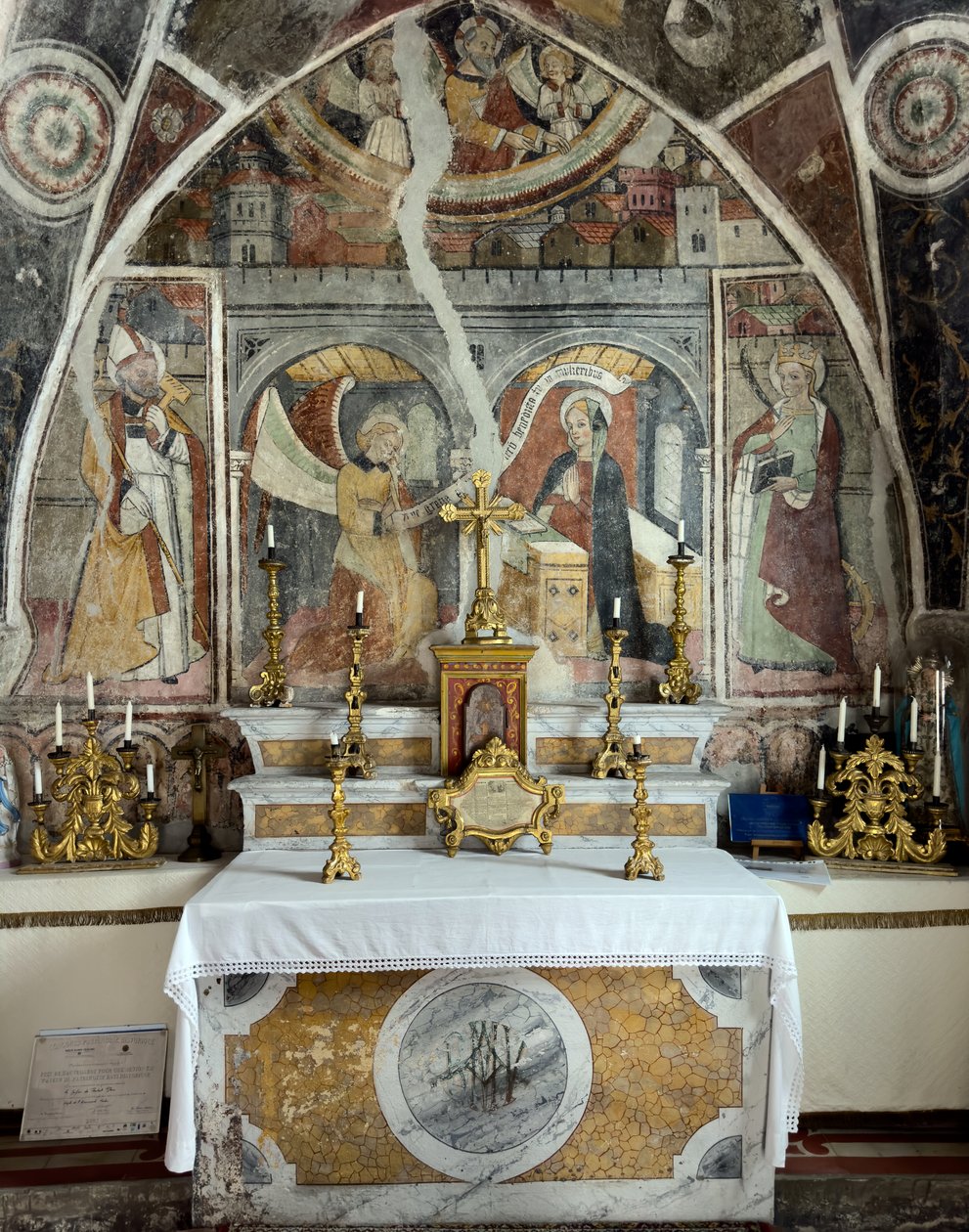 Die Verkündigung, Chapelle de l
