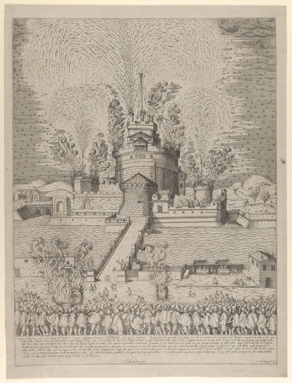 Das Feuerwerk namens 