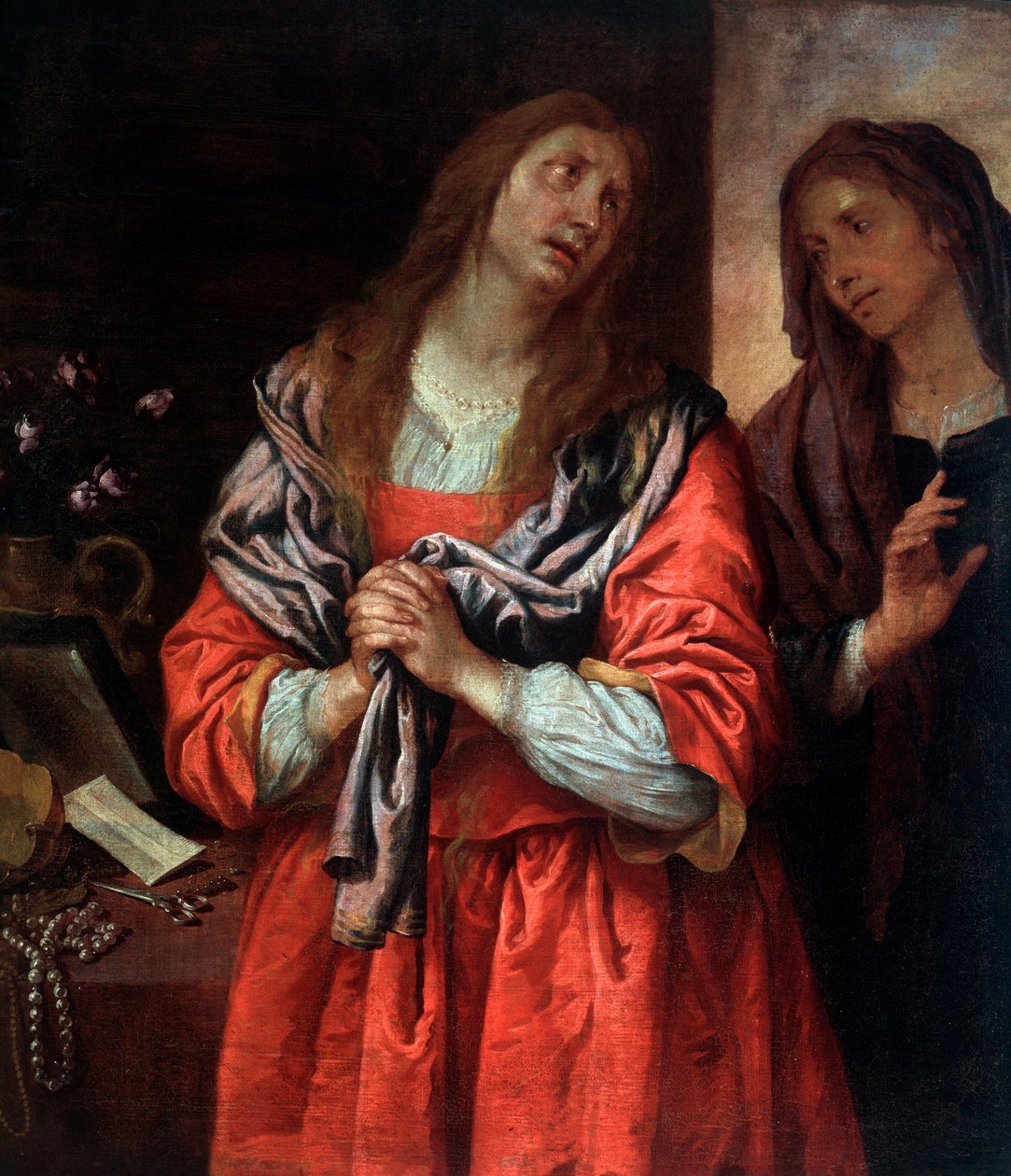 Maria und Martha von Giovanni Andrea di Ferrari