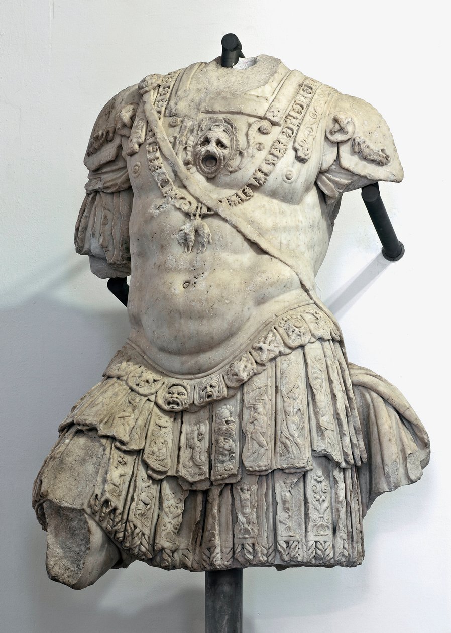 Marmorbüste von Andrea Doria (1466-1560), Condottiere und Admiral von Genua von Giovanni Angelo Montorsoli