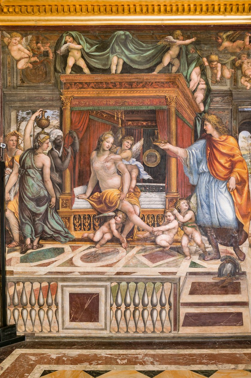 Die Hochzeit von Alexander dem Großen und Roxane von Giovanni Antonio Bazzi Sodoma