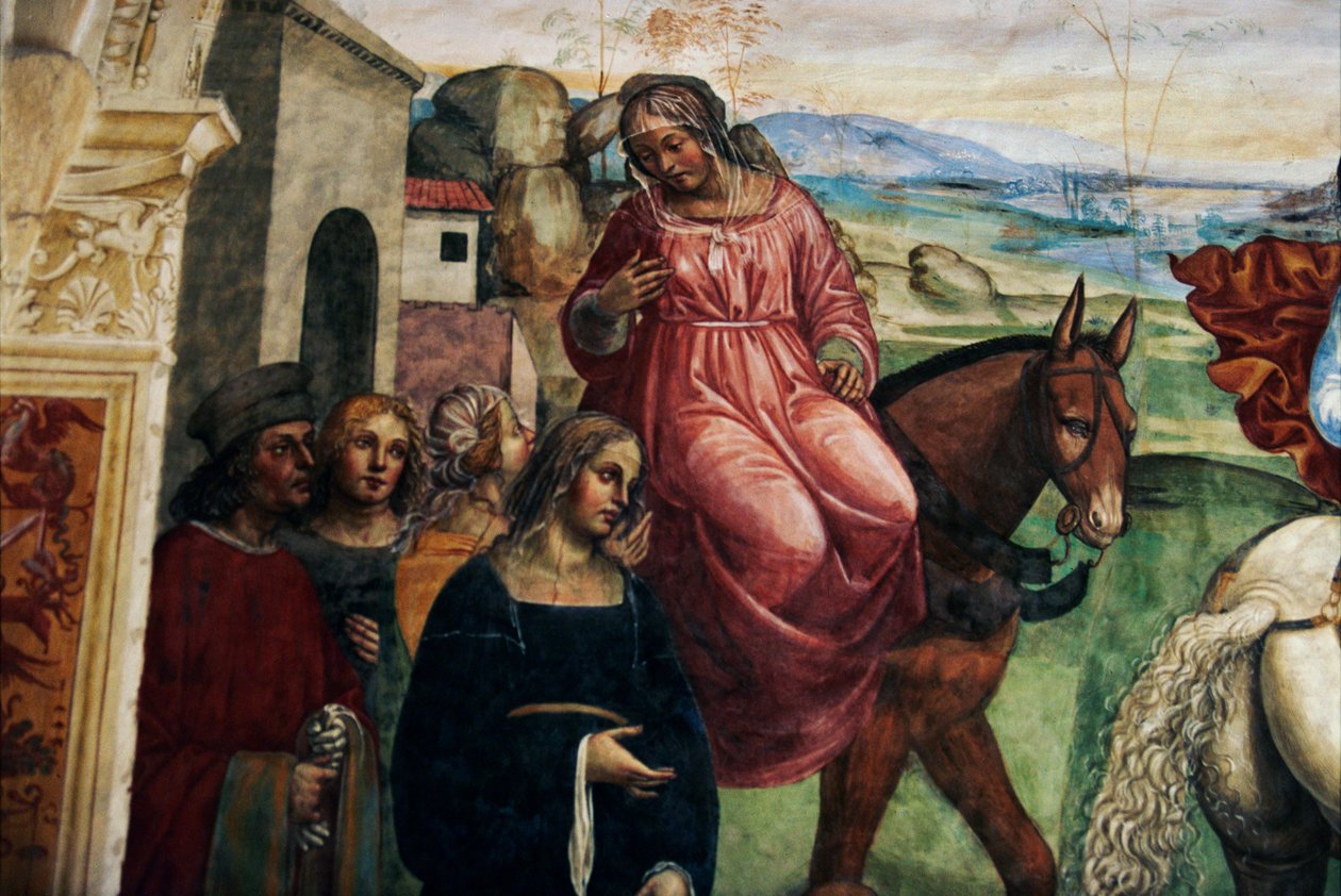 Vita des Heiligen Benedikt von Nursia von Giovanni Antonio Bazzi Sodoma