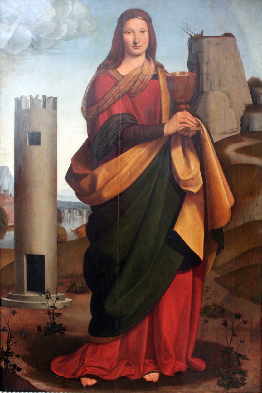 Heilige Barbara von Giovanni Antonio Boltraffio